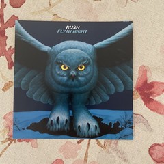 Rush Fly by Night Vinyl LP. 2015 DMM 200 gram pressing. Excellent Condition