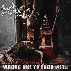 DYING FETUS WRONG ONE TO FUCK WITH (BLOOD RED CLOUDY EFFECT VINYL) (2LP) LP {{..