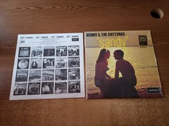 2000’s MINT-EXC Ronny & The Daytonas – Sandy 180 GRAM 120 LP33