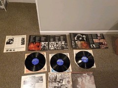 John Mayall Original Vinyl Lot (5 LPs) ‏various Titles All Fully Play Tested