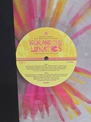 Igor and the Lunatics Horror OST Soundtrack Terror Vision Pink Yellow Vinly LP