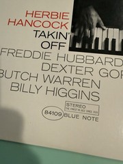 Herbie Hancock Takin’ Off (Vinyl) 12″ Album 1975 Blue Note 84109 Freddie Hubbard