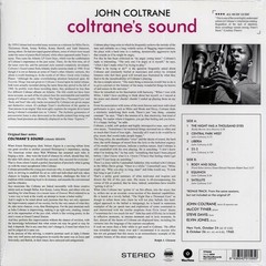 VINYL John Coltrane – Coltrane’s Sound