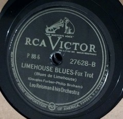 Lot of 10 78 RPM In Album