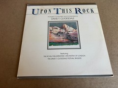 Upon this Rock David T Clydesdale Celeste Clydesdale Soloist 84 Impact VINYL LP