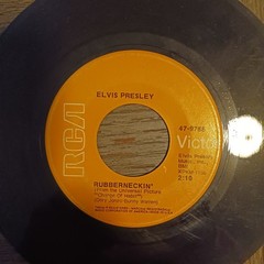vintage 45 rpm vinyl records