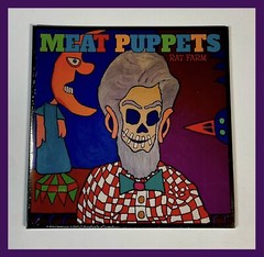 Meat Puppets – Rat Farm LP On Vinyl Indie Rock/Country Rock Megaforce Records