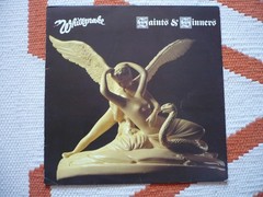 Whitesnake Saints And Sinners & An’ Vinyl UK 1982 Liberty 1st Press A3U/B2U LP