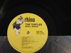 The Turtles “Shell Shock” Pristine NEVER PLAYED 1987 RHINO LP! ONLY COPY eBay!