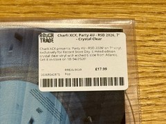 Charli XCX Party 4 U 7″ Vinyl LP Record Store Day RSD 2026 New