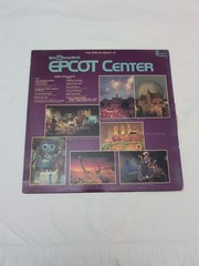 Vintage 1983 Disney EPCOT Center Official Album Vinyl LP 2519