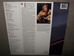 JIMMY STEWART The Touch MINTY ORIGINAL SEALED LP 1986 David Benoit Nick Ceroli