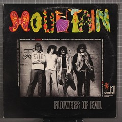 Mountain Flowers of Evil LP Windfall 5501