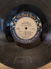 Gustav Leonhardt | J.S. Bach Art Of Fugue | Vinyl 2xLP 1972 HM HM-18 | VG+/VG+