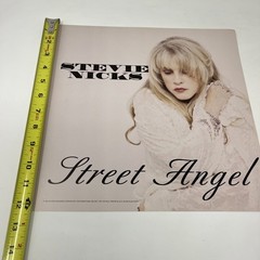 Vintage Stevie Nicks Street Angel 1994 12×12 Promo Poster Card