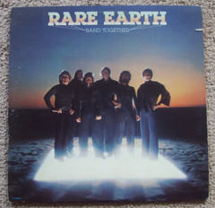 RARE EARTH Band Together LP late-70’s fusion-rock Prodigal Motown