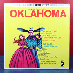 Rodgers & Hammerstein Oklahoma Vinyl LP Musical Design Records 1965 Sealed