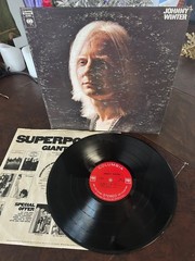 JOHNNY WINTER Self Titled 1969 Columbia LP CS 9826 EXC- w/sleeve