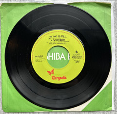 BLONDIE “Rip Her To Shreds” 1977 45rpm 7″ Single JAPAN Chrysalis ‎– WWR-20369