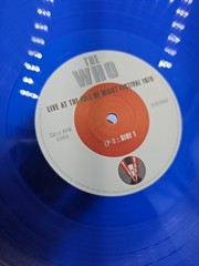 The Who Live at the Isle of Wight Festival 1970 (Reissue, Blue 2012) 3xLP
