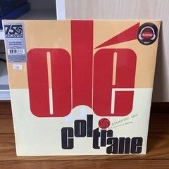 John Coltrane Olé LP-Vinyl New-Limited Edition Clear-Atlantic Records-Rhino
