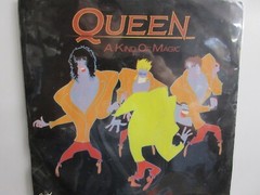 💥 ‘QUEEN’ HIT 45 + PICTURE SLEEVE [ A KIND OF MAGIC] 1986 ! 💥