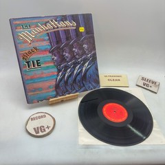 Manhattans – Black Tie VG+/VG+ 1981 Santa Maria Ultrasonic Clean Press Vinyl