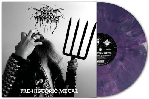 Darkthrone – PRE-HISTORIC METAL Purple Marble Vinyl Lp Album New In Stock