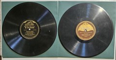 Fourteen 78 RPM 10″ Records Lot #ANV: Prewar Popular, Dance, etc. 1900s – 1930s