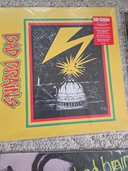 Bad Brains 5 LP’S Bundle – Rare Colored Vinyl