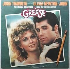 VARIOUS “Grease (The Original Soundtrack Fom MP)” 2LP 1978 RSO RS-2-4002 VG++
