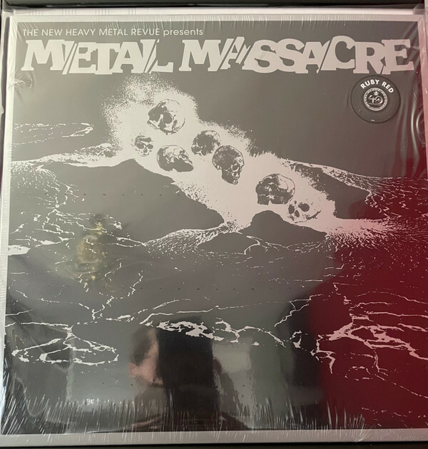 Metal Massacre LP Metal Blade Comp – Colored Vinyl – SEALED NEW RECORD METALLICA