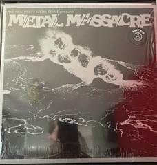Metal Massacre LP Metal Blade Comp – Colored Vinyl – SEALED NEW RECORD METALLICA