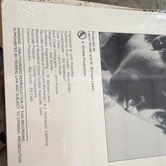 David Benoit Digits LP AVI Records 1983 Jazz Vinyl Cardboard Sleeve Piano