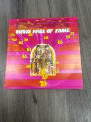 WRKO Hall of Fame vinyl LP various artists 50s 60s very good condition
