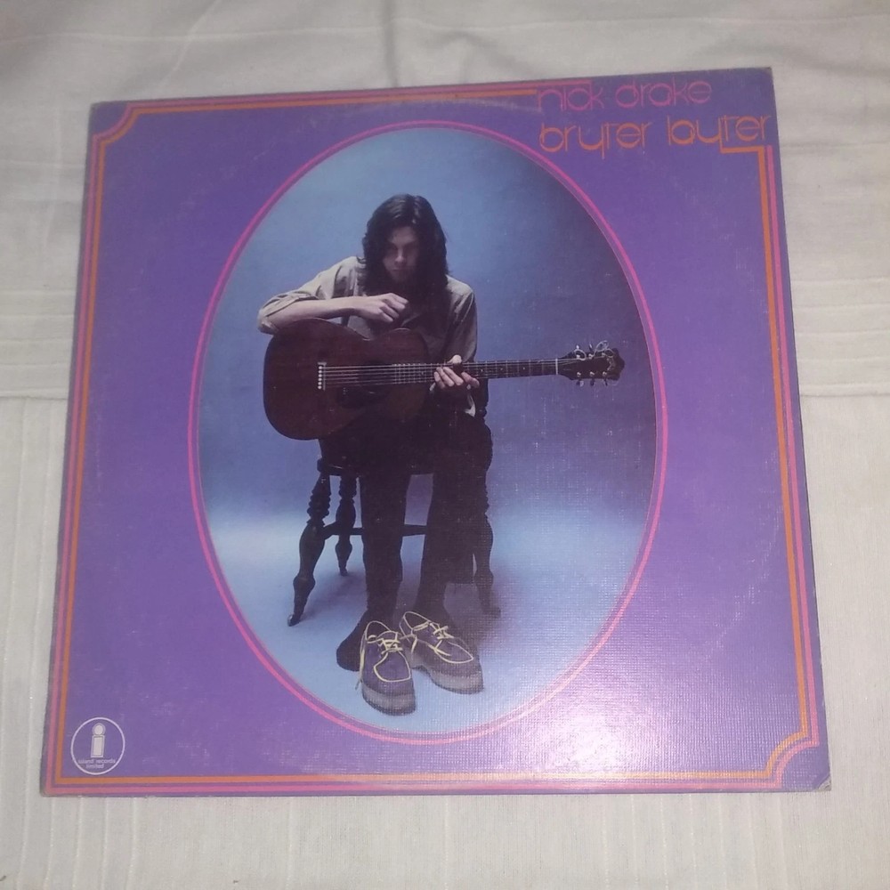 Nick Drake – Bryter Layter Vinyl LP – 1st Pressing (Rare Island Records Promo)