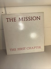 The Mission The First Chapter LP 1987 UK Mercury MISH 1 Goth Rock Vinyl Album