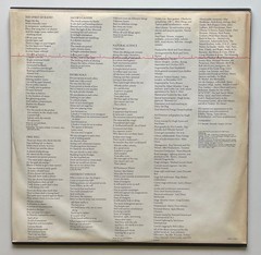 NEAR MINT Vtg ORIGINAL 1979 RUSH Album PERMANENT WAVES Record 1ST PRESS Lp VINYL