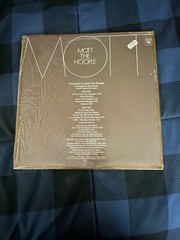 Mott the Hoople -Mott- 1973 CBS- Vinyl LP Album W/shrink- Tested EX