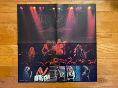 Aerosmith – Live Bootleg 2-LP Columbia PC2 35564 1978 Pressing W/ Poster