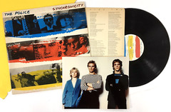 THE POLICE Synchronicity 1983 LP PLUS Bonus 8″ x 10 COLOR GLOSSY PHOTO a7644