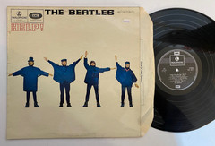 The Beatles HELP Record LP Original Parlophone UK Stereo 1965 EX Vinyl