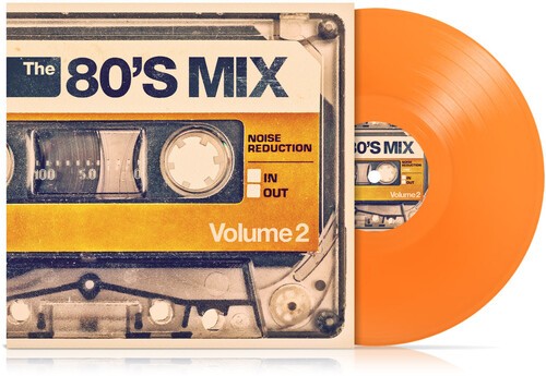 80s Mix Vol 2 / Vari – 80s Mix Vol 2 / Various – Orange Transparent Vinyl [New V