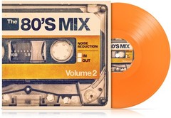 80s Mix Vol 2 / Vari – 80s Mix Vol 2 / Various – Orange Transparent Vinyl [New V
