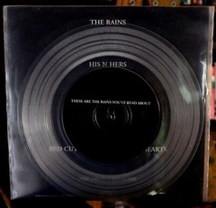 SOME GIRLS The Rains FIRST PRESS 7″ Deathwish Records CLEAR Vinyl COLD CAVE