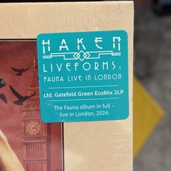 Haken – Liveforms: Fauna Live In London [New Vinyl LP] Colored Vinyl, Gatefold L