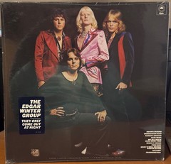 Edgar Winter Group They Only Come Out At Night LP Sealed Original 3 Hype Sticker