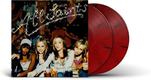 All Saints – Saints & Sinners 25th Anniversary – Red & Black Marble Colored Viny