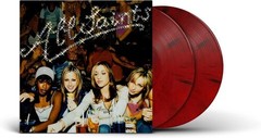 All Saints – Saints & Sinners 25th Anniversary – Red & Black Marble Colored Viny