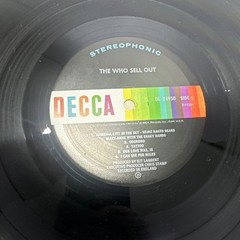 The Who Sell Out DL 74950 Decca Records Original 1967 US Stereo LP Vinyl Record
